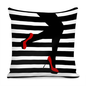 High Heels Pillow Cover