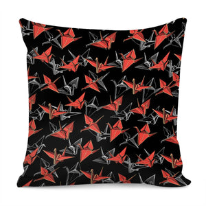 Thousand Paper Crane Pillow Cover