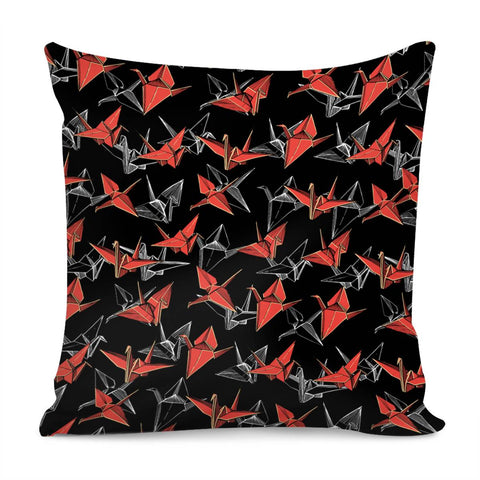 Image of Thousand Paper Crane Pillow Cover