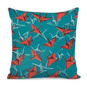 Thousand Paper Crane Pillow Cover