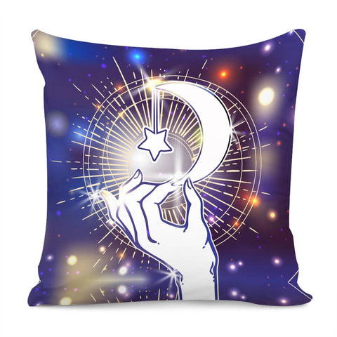 Image of Moon Pillow Cover