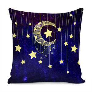 Moon Pillow Cover