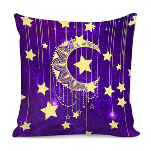 Moon Pillow Cover