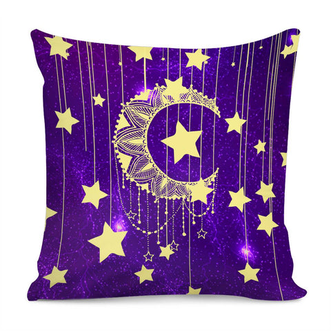 Image of Moon Pillow Cover