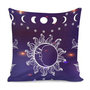 Moon Pillow Cover