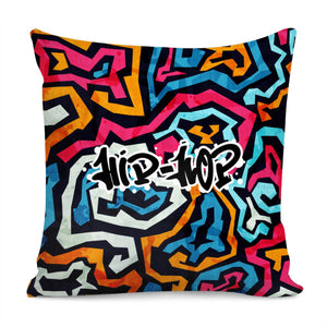 Graffiti Letters Pillow Cover