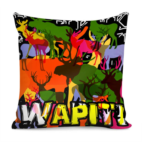 Image of Deer Pillow Cover