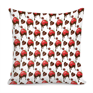 Chocolate Pillow Cover