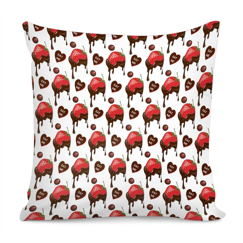 Image of Chocolate Pillow Cover