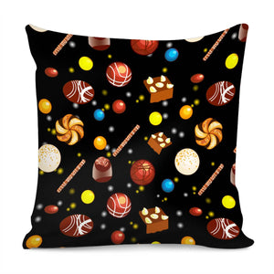 Chocolate Pillow Cover