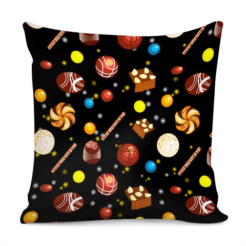 Image of Chocolate Pillow Cover