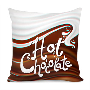 Chocolate Pillow Cover