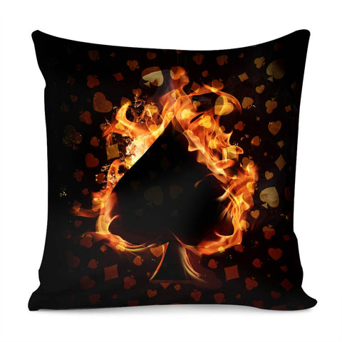 Image of Poker Pillow Cover