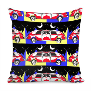 Car Pillow Cover