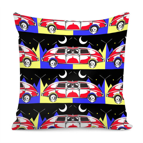 Image of Car Pillow Cover