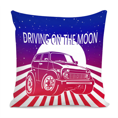 Image of Car Pillow Cover