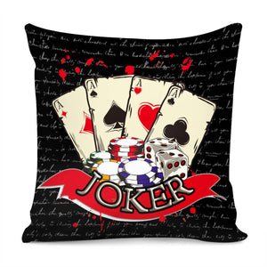 Joker Pillow Cover