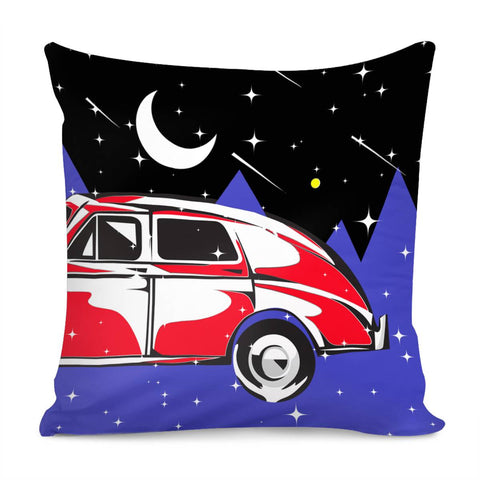 Image of Car Pillow Cover