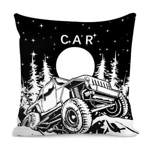 Image of Car Pillow Cover