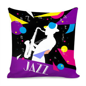 Saxophone Pillow Cover