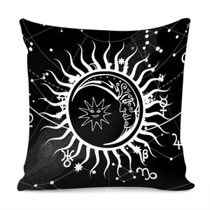 Moon Pillow Cover