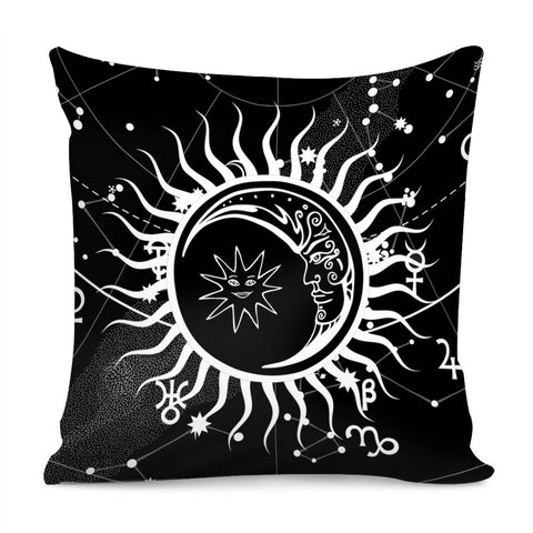 Image of Moon Pillow Cover