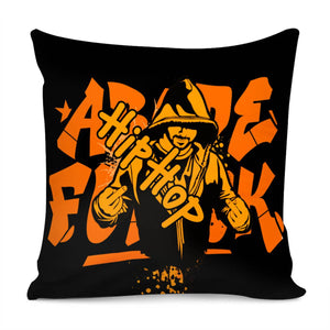 Hip Hop Pillow Cover