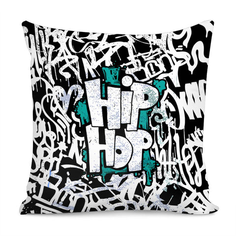 Image of Graffiti Letters Pillow Cover