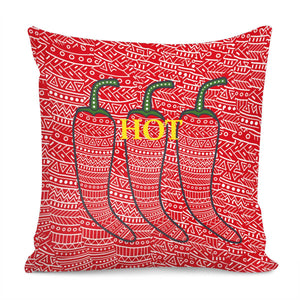 Chili Pillow Cover