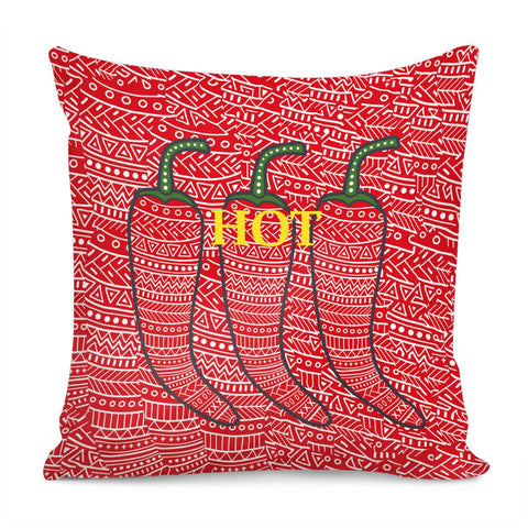 Image of Chili Pillow Cover