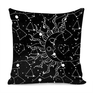 Moon Pillow Cover