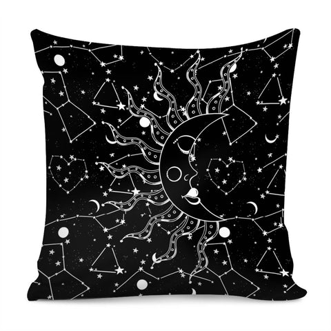 Image of Moon Pillow Cover