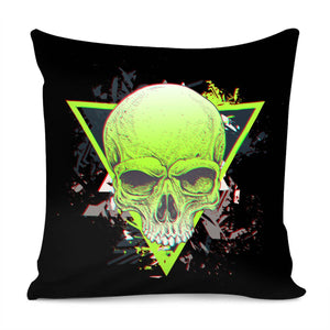 Skull Pillow Cover