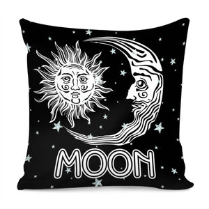 Moon Pillow Cover