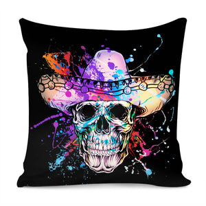 Skull Pillow Cover