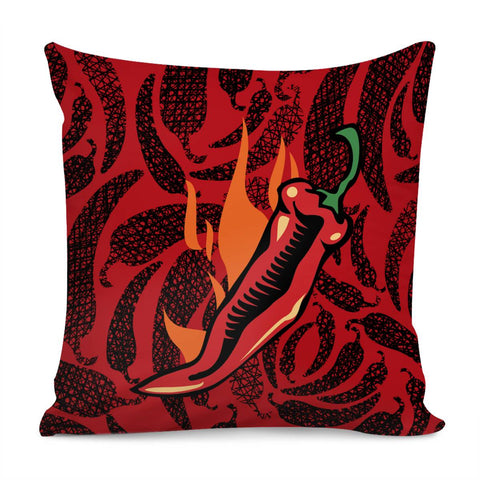 Image of Chili Pillow Cover