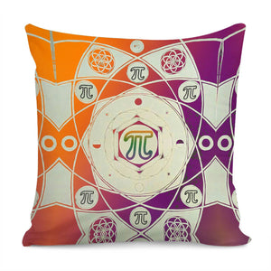 Number Symbol Pillow Cover