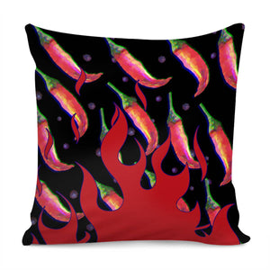 Chili Pillow Cover