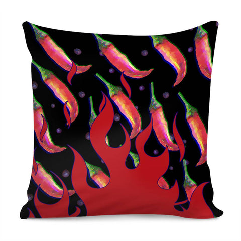 Image of Chili Pillow Cover