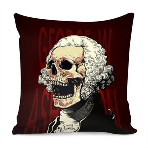 George Washington Pillow Cover