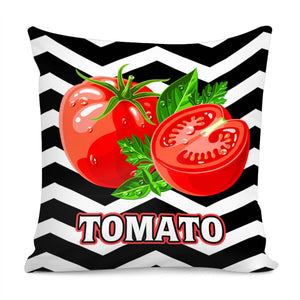 Tomato Pillow Cover