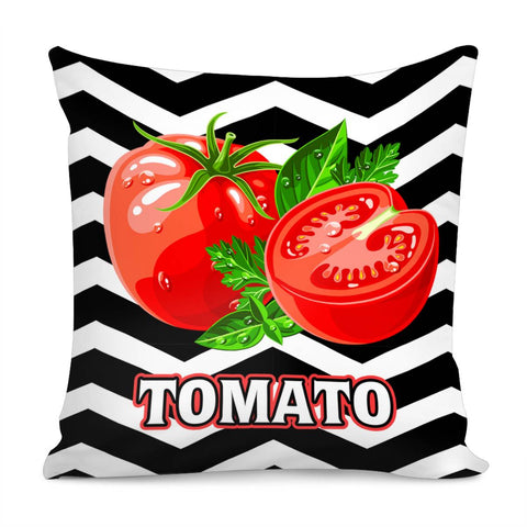 Image of Tomato Pillow Cover