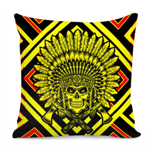 Indian Pillow Cover