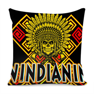 Indian Pillow Cover