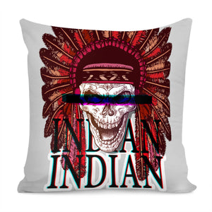 Indian Pillow Cover