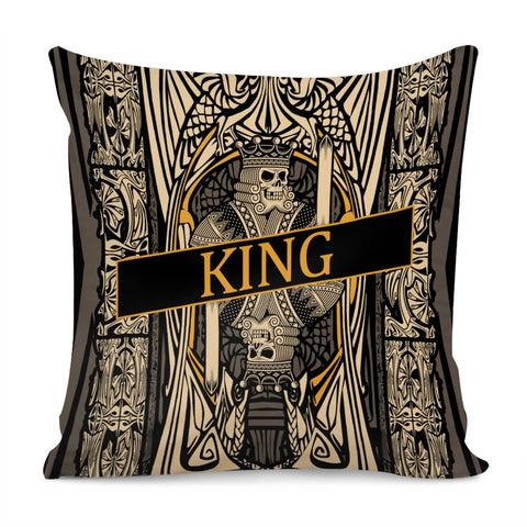 Image of Poker Pillow Cover