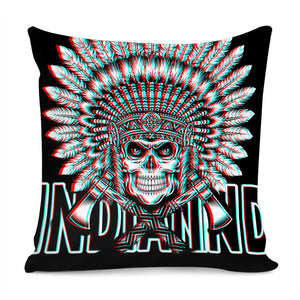 Indian Pillow Cover