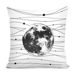 Moon Pillow Cover