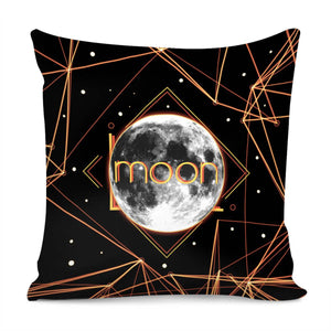 Moon Pillow Cover