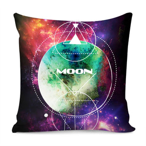 Moon Pillow Cover